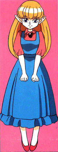 Meriloon.. Gourry's great grandmother?